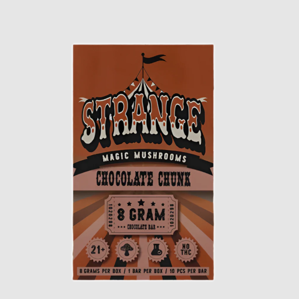 Strange Magic Mushroom Chocolate Bar 8g
