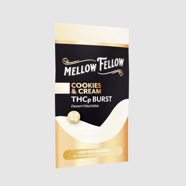 Mellow Fellow THCp Dessert Filled Edibles