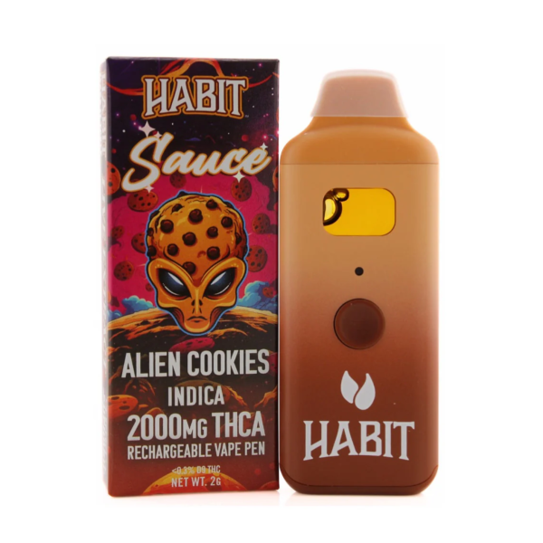 HABIT 2G THCa Sauce Vape Pen