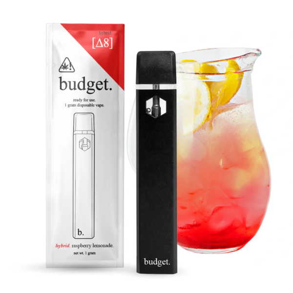 Budget Delta8 1 Gram Disposable Pens